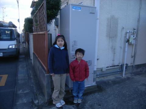エコ工房　オール電化工事　愛知県北名古屋市　奥村様邸