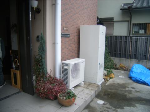 エコ工房　オール電化工事　愛知県名古屋市　田中様邸