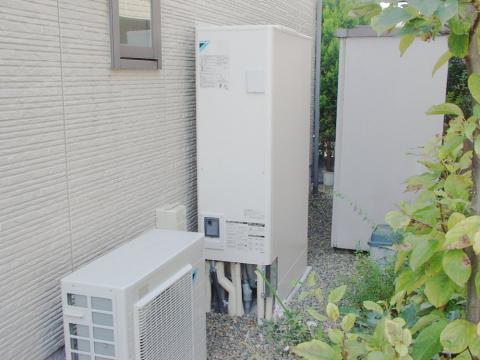 足立区Ａ様邸　オール電化工事