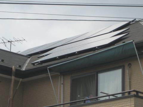 町田市W様邸　太陽光発電3.00ｋW+オール電化工事
