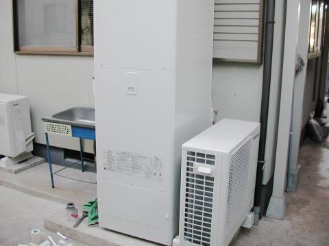 鶴ヶ島市S様邸　オール電化工事