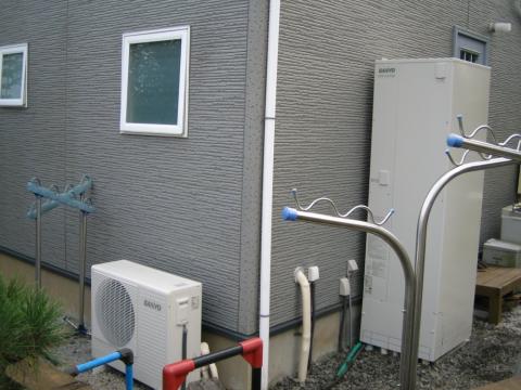 鳩山町N様邸　オール電化工事