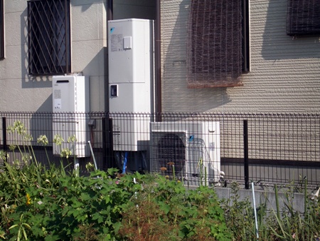 愛知県清洲市　ダイキンエコキュート オール電化設置