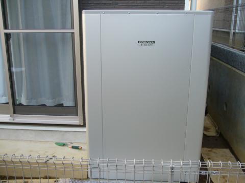 入居２週間 !オール電化は早い方がお得です〜