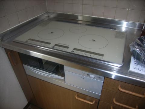 エコ工房　オール電化工事　愛知県西加茂郡　藤井様邸