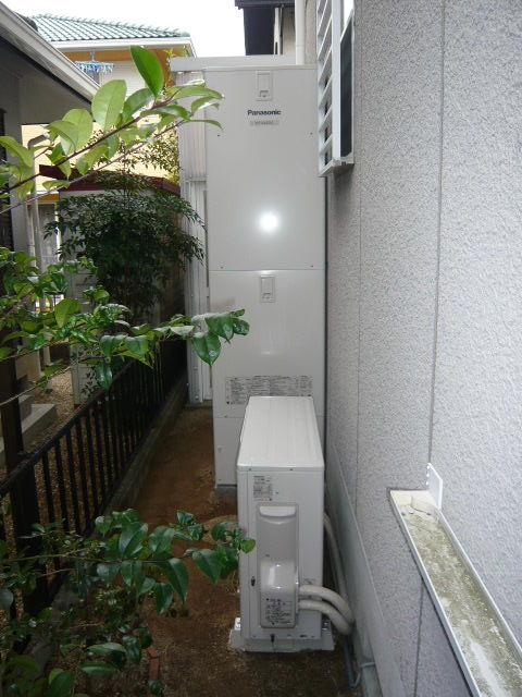 兵庫県三木市Ｙ様邸エコキュート