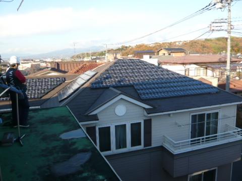 伊豆の国市田京　京セラ太陽光発電システム設置事例!