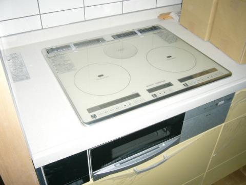 静岡県伊豆の国市新築IHクッキングヒーター
