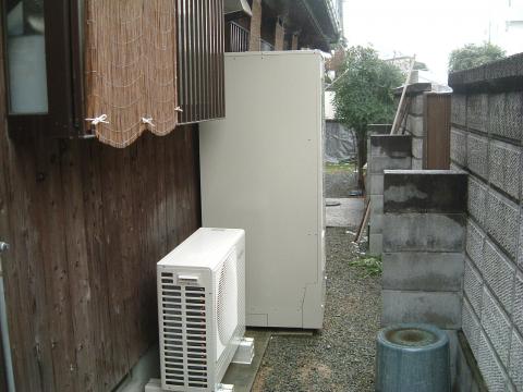 加古川市でオール電化工事