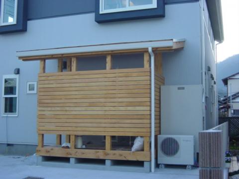 伊豆の国市でエコキュート設置工事