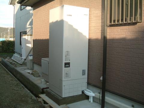 加古川市でオール電化工事