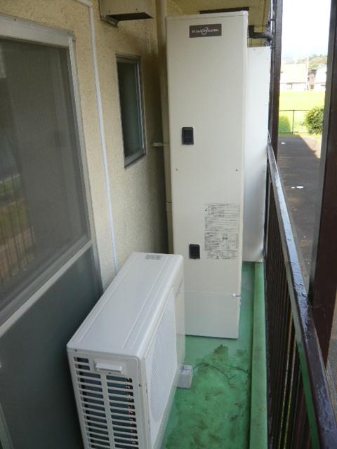 三島市徳倉エコキュート設置工事（集合住宅）