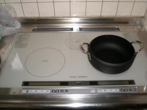 IHクッキングヒーター設置2