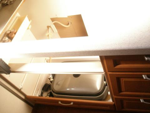 IHクッキングヒーター設置3