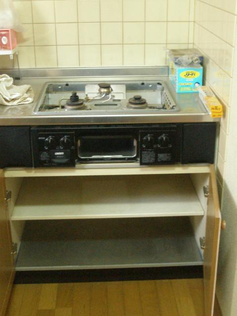 IHクッキングヒーター設置5