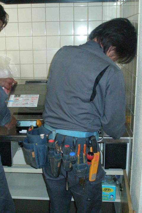 IHクッキングヒーター設置8