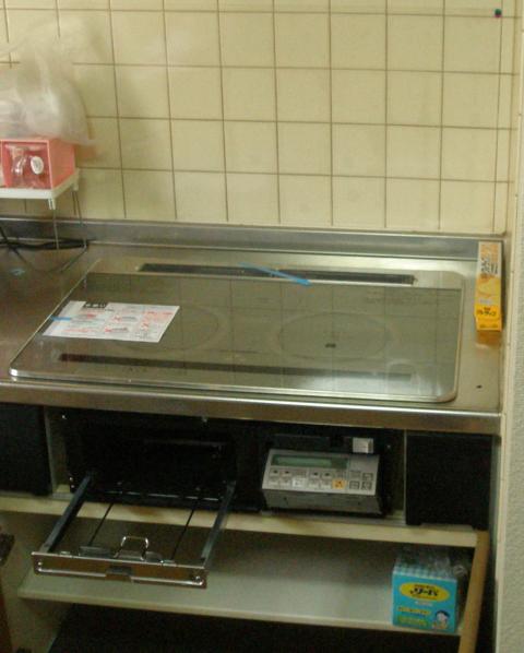 IHクッキングヒーター設置9