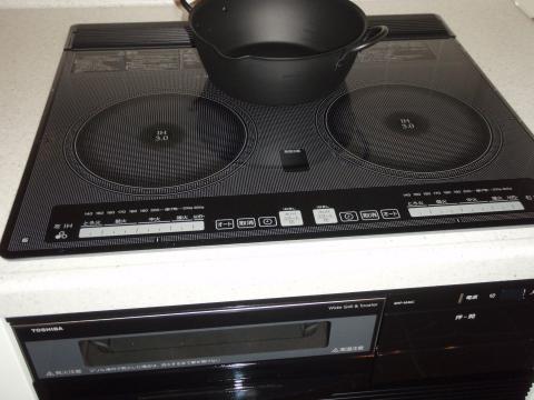 IHクッキングヒーター設置11