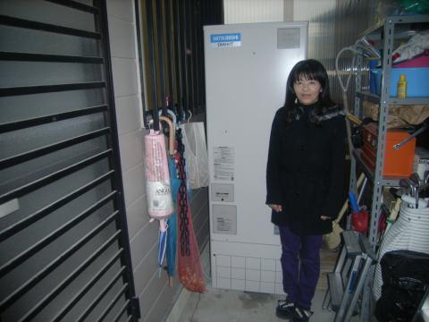 エコ工房　オール電化工事　愛知県三好町　平松様邸