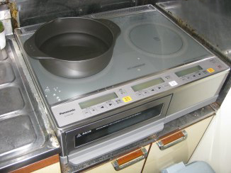 埼玉県さいたま市西区佐知川　Tさま邸　 オール電化工事(エコキュート・IH)