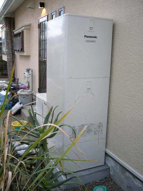 福岡市西区愛宕浜　Ｎ様邸　エコキュート