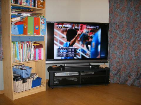 液晶テレビ52Ｖ型納品