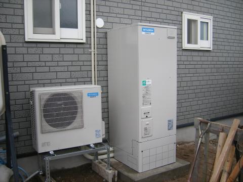 十和田市東地区S様エコキュート工事