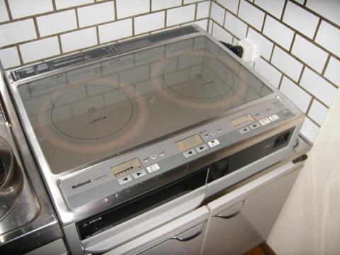 十和田市西地区Ｈ様IHｸｯｷﾝｸﾞ取り付け