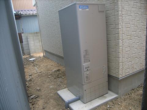 エコ工房　新築電温工事　多治見市