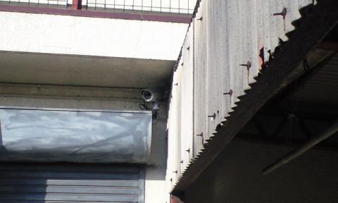 防犯カメラ設置工事