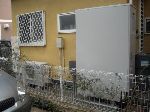 オール電化工事　横浜市青葉区美しが丘西のＵ様邸