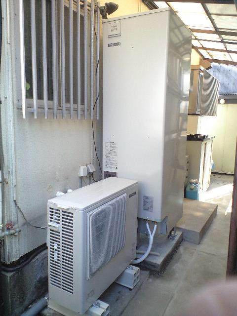播磨町　Ｈ様邸オール電化工事
