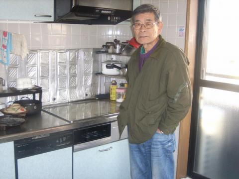 エコ工房　オール電化工事　名古屋市中村区　服部様邸