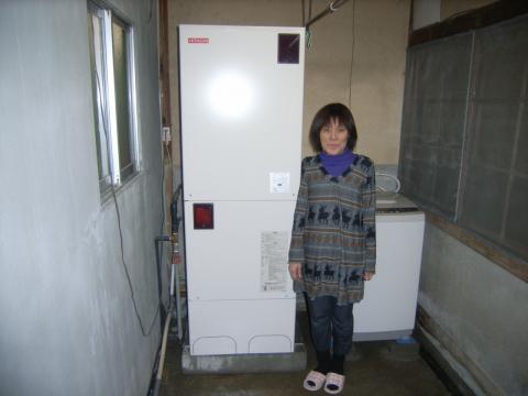 エコ工房　オール電化工事　三重県伊勢市　中村様邸