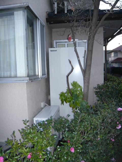 相模原市西橋本---多機能型エコキュート