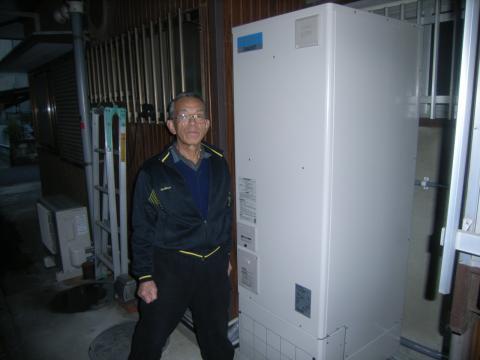 エコ工房　オール電化工事　岐阜県各務原市　中村様邸