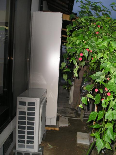 エコキュートオール電化工事　八束郡東出雲町　Ｋ様邸