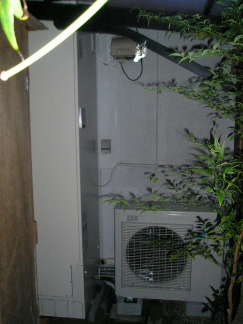 エコキュート工事　米子市和田町　Ｈ様邸