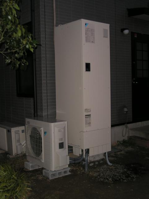エコキュートオール電化工事　簸川郡斐川町　Ｈ様邸