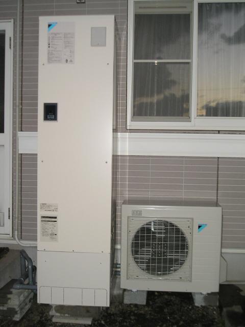 エコキュートオール電化工事　簸川郡斐川町　Ｈ様邸