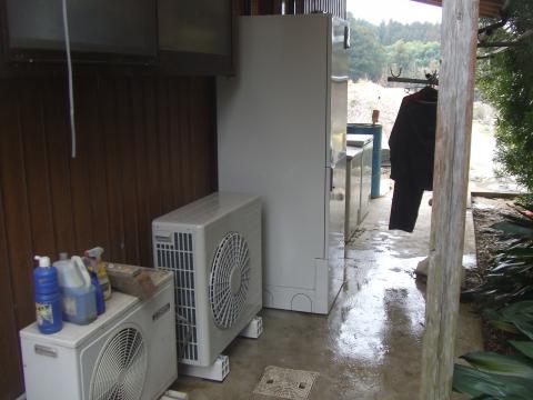 エコ工房　オール電化工事　三重県多気郡　秋豆様邸