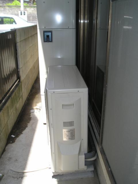 オール電化工事　松江市東津田町　Ｉ様邸