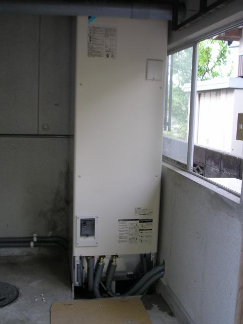オール電化工事　米子市昭和町　Ｈ様邸