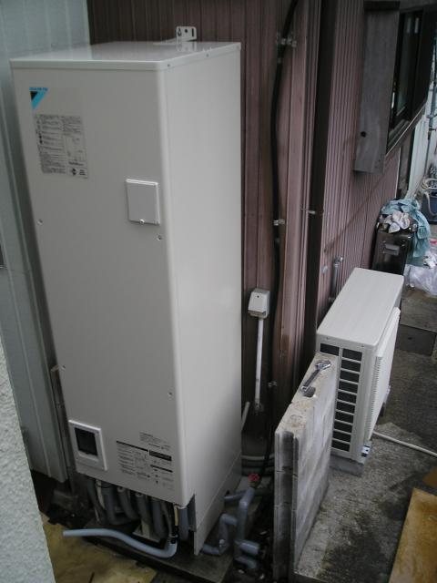 オール電化工事　松江市八雲町　Ｈ様邸