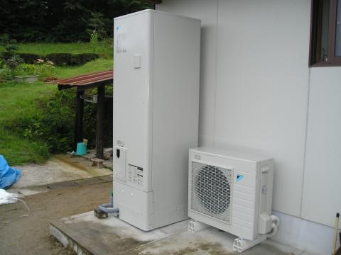 オール電化工事　雲南市吉田町　Ｈ様邸