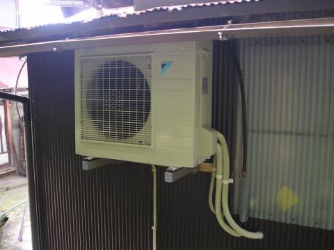 オール電化工事　雲南市吉田町　Ｉ様邸