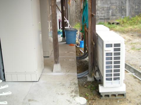 オール電化工事　大田市大田町　Ｓ様邸