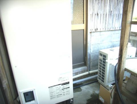 【新日本電気サービス】オール電化工事　徳島県那賀郡　F様邸
