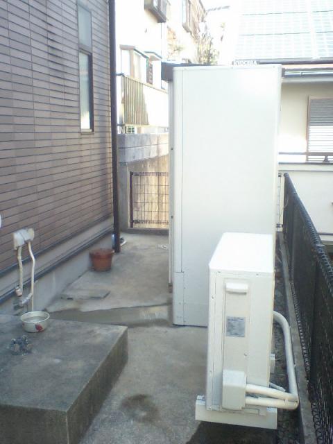 【新日本電気サービス】オール電化工事　東京都町田市　A様邸