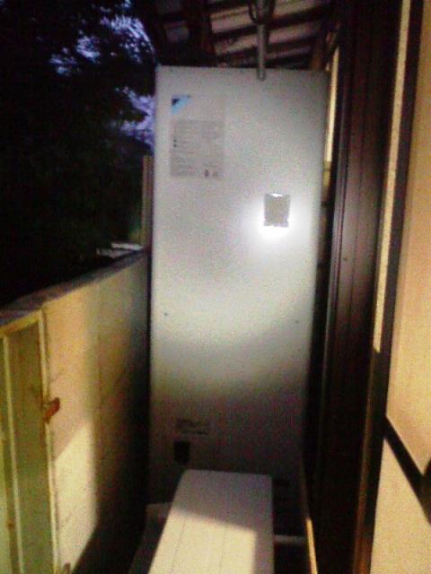 【新日本電気サービス】オール電化工事　大阪府　O様邸